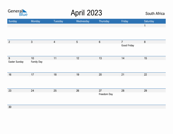 Fillable April 2023 Calendar