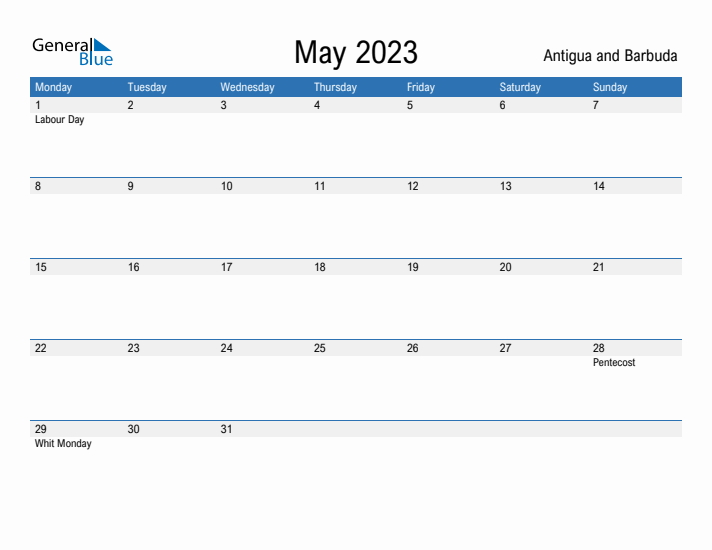 Fillable May 2023 Calendar