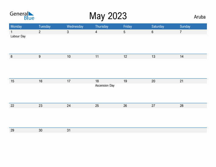 Fillable May 2023 Calendar