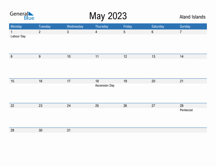 Fillable May 2023 Calendar