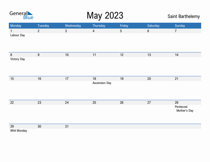 Fillable May 2023 Calendar