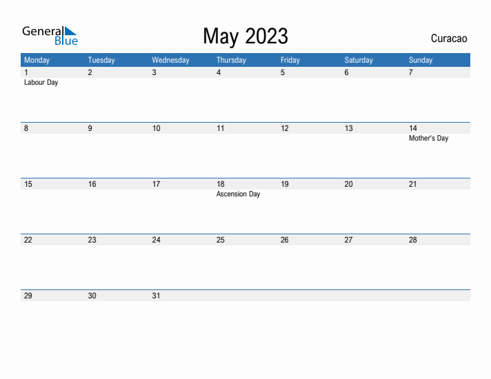 Fillable May 2023 Calendar