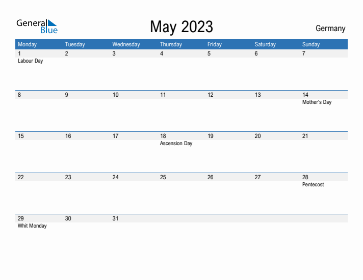 Fillable May 2023 Calendar