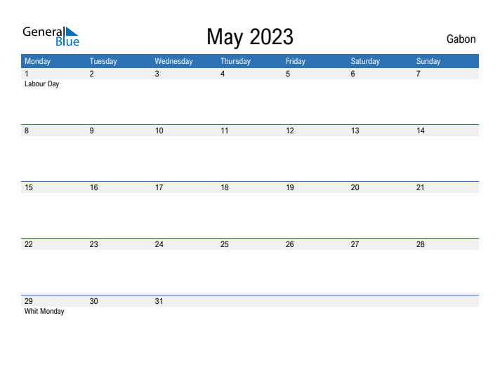 Fillable May 2023 Calendar