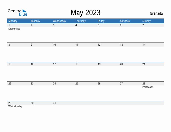 Fillable May 2023 Calendar