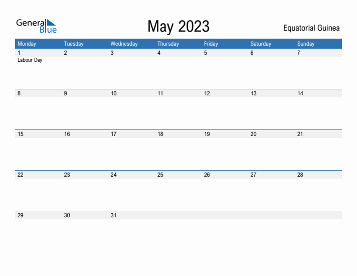 Fillable May 2023 Calendar