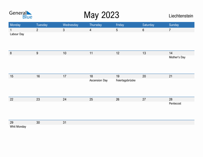 Fillable May 2023 Calendar