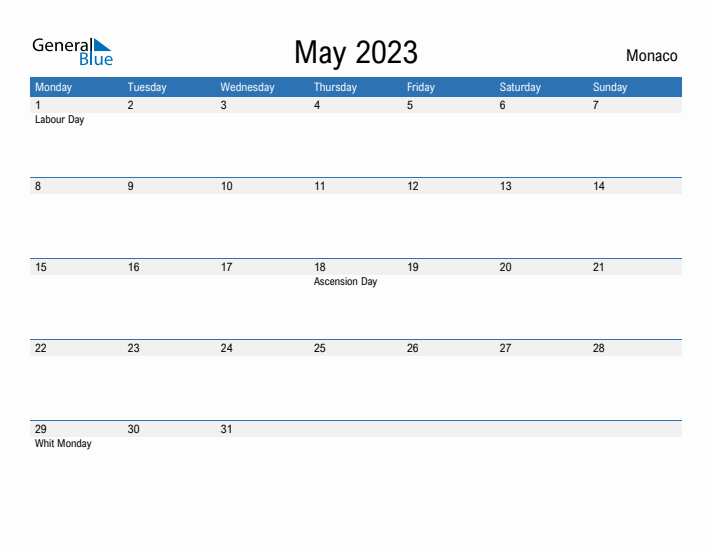 Fillable May 2023 Calendar