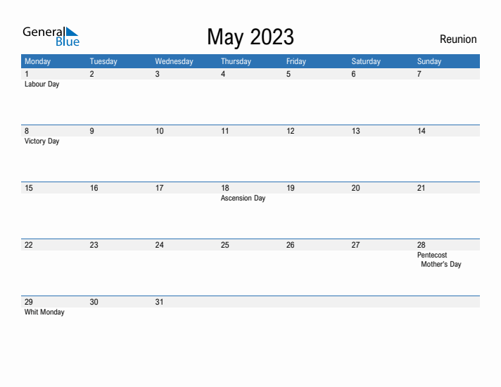 Fillable May 2023 Calendar