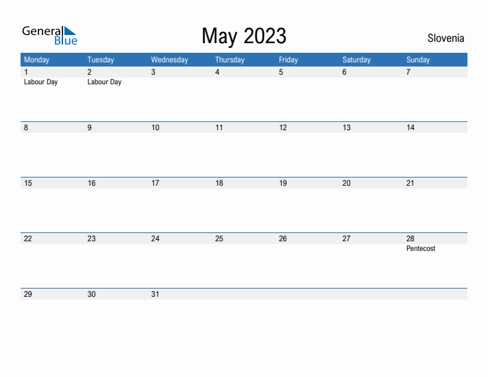 Fillable May 2023 Calendar