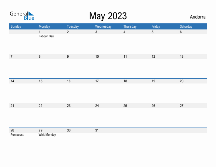 Fillable May 2023 Calendar