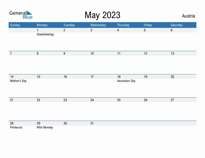 Fillable May 2023 Calendar