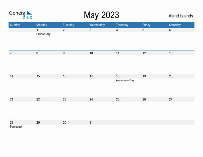 Fillable May 2023 Calendar