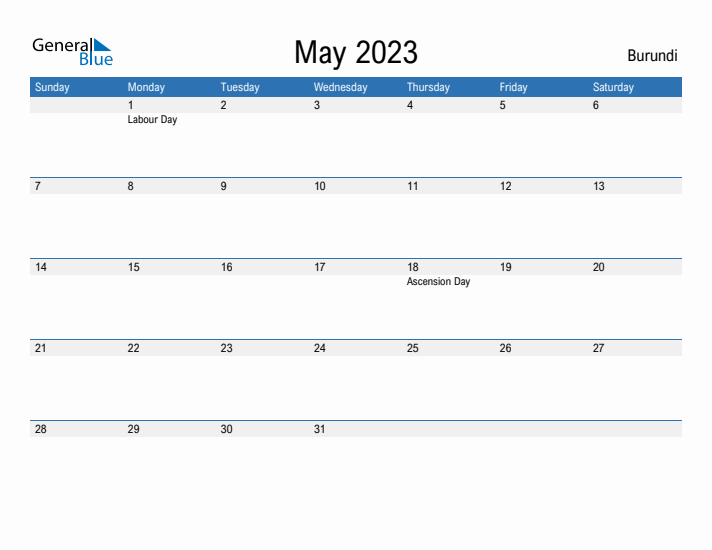 Fillable May 2023 Calendar