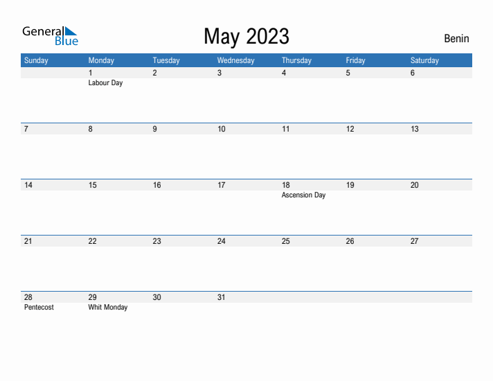 Fillable May 2023 Calendar