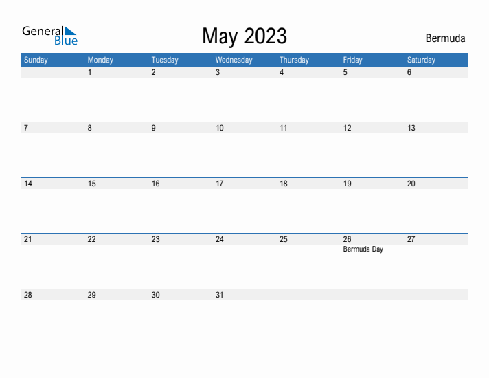 Fillable May 2023 Calendar