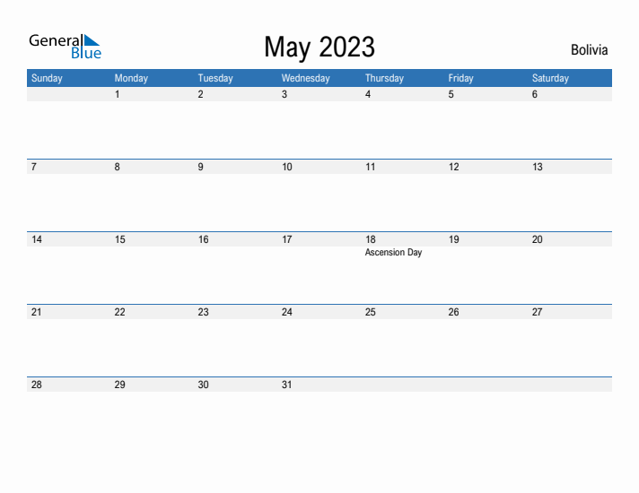 Fillable May 2023 Calendar