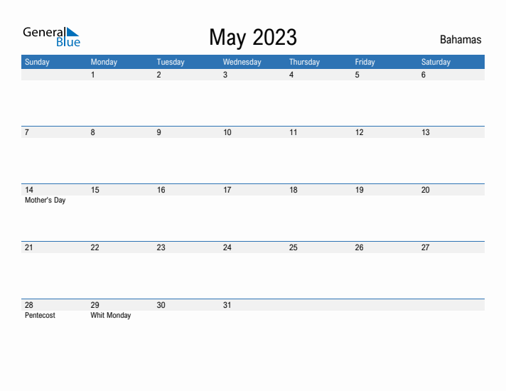 Fillable May 2023 Calendar