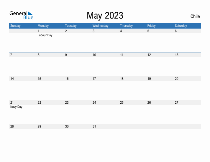 Fillable May 2023 Calendar