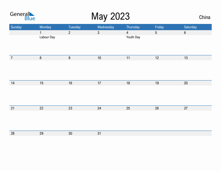 Fillable May 2023 Calendar