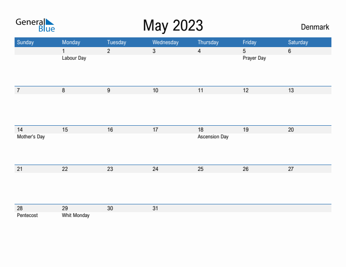 Fillable May 2023 Calendar