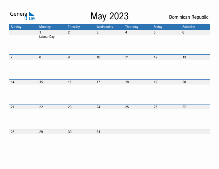 Fillable May 2023 Calendar