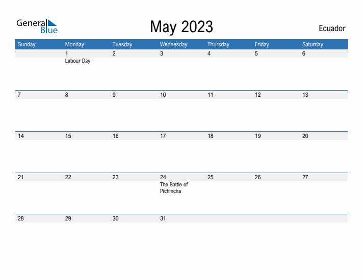 Fillable May 2023 Calendar