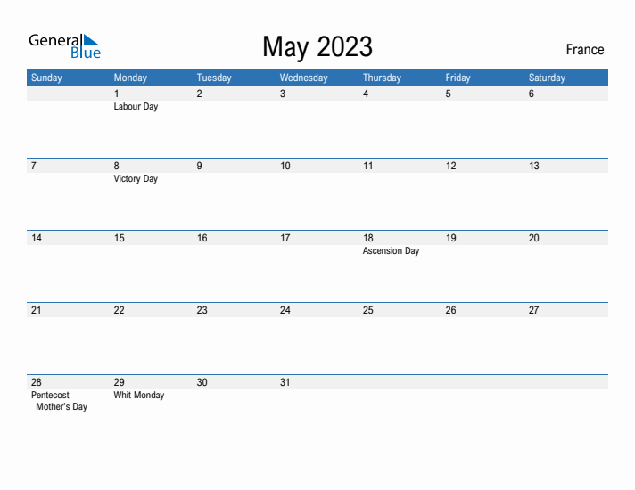 Fillable May 2023 Calendar