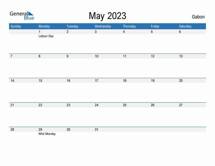 Fillable May 2023 Calendar