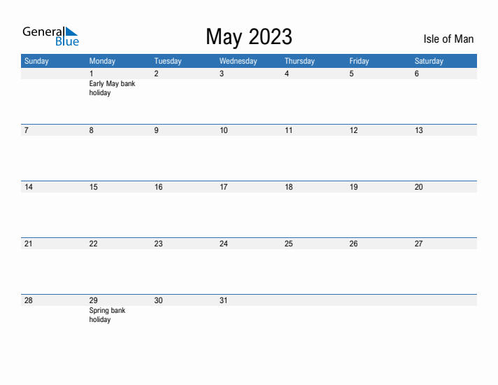 Fillable May 2023 Calendar