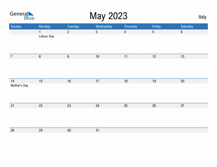 Fillable May 2023 Calendar