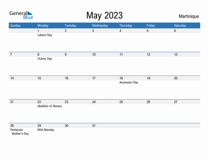 Fillable May 2023 Calendar