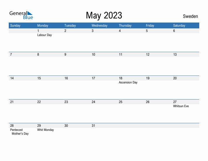 Fillable May 2023 Calendar