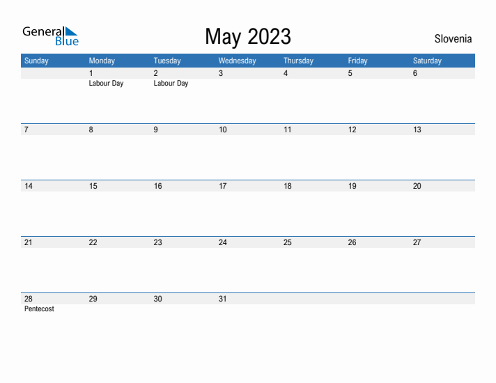 Fillable May 2023 Calendar