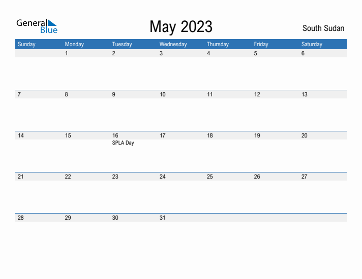 Fillable May 2023 Calendar