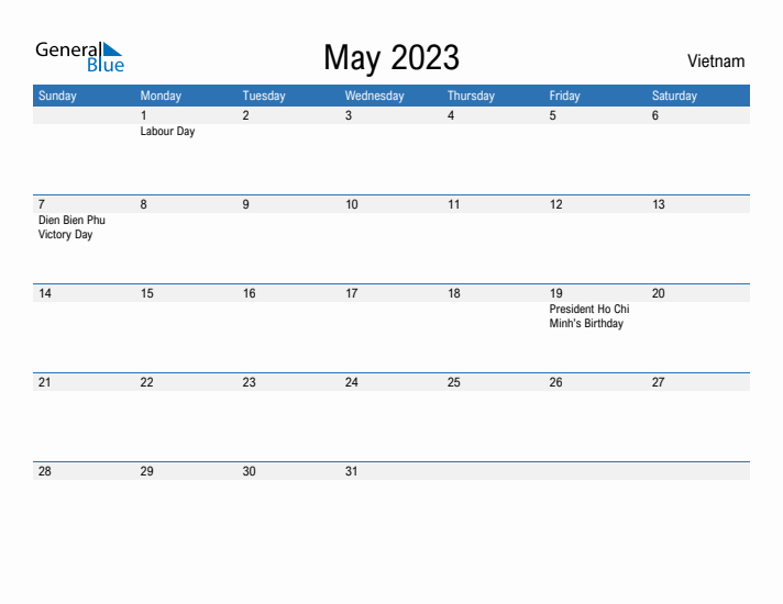 Fillable May 2023 Calendar