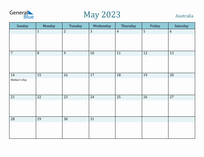 May 2023 Calendar with Holidays