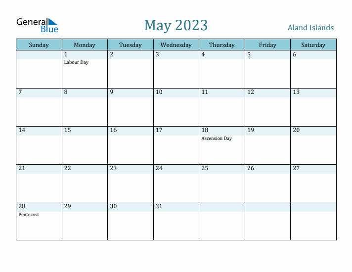 May 2023 Calendar with Holidays