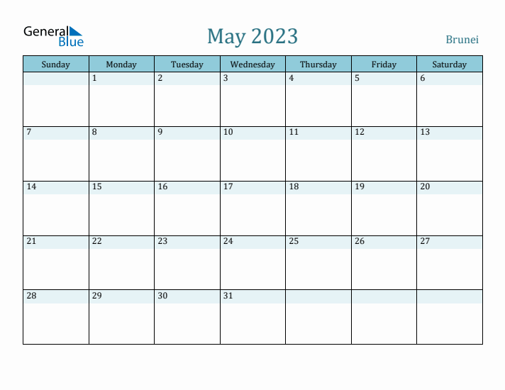 May 2023 Calendar with Holidays