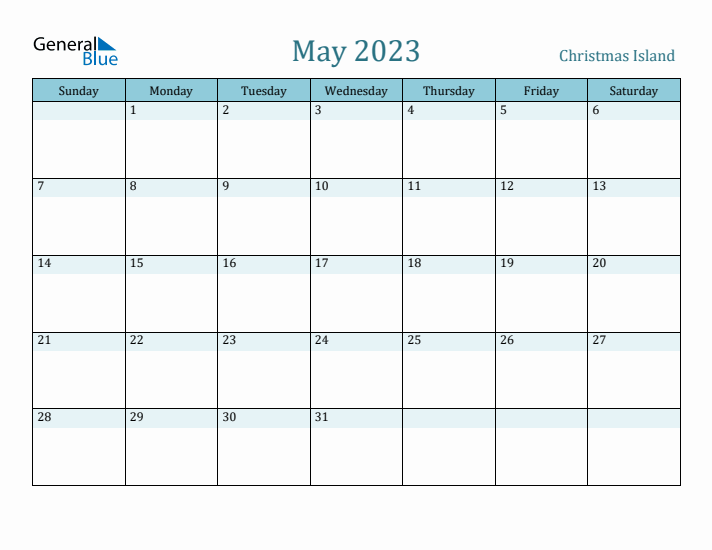 May 2023 Calendar with Holidays