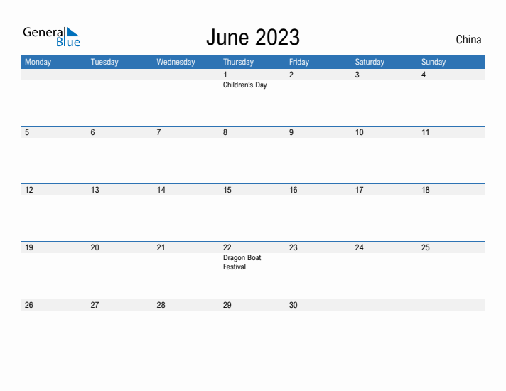 Fillable June 2023 Calendar