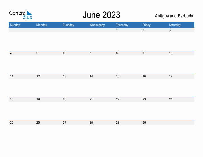 Fillable June 2023 Calendar