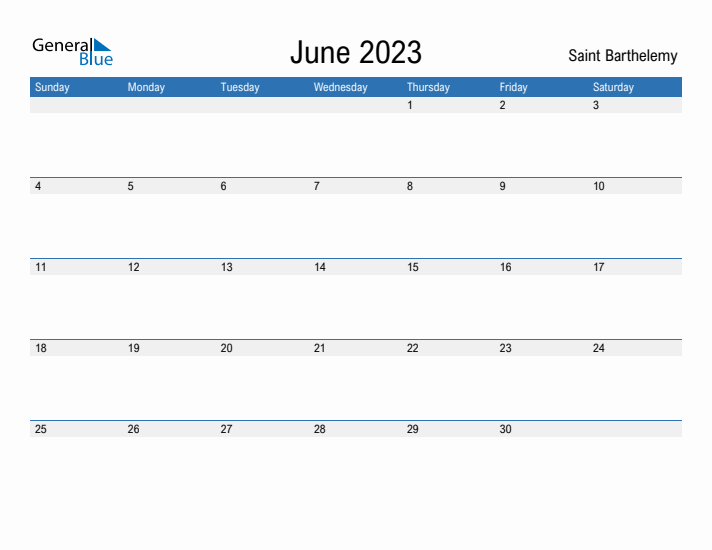 Fillable June 2023 Calendar