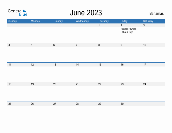 Fillable June 2023 Calendar