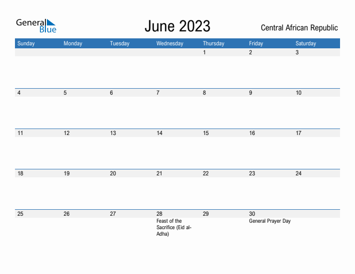 Fillable June 2023 Calendar