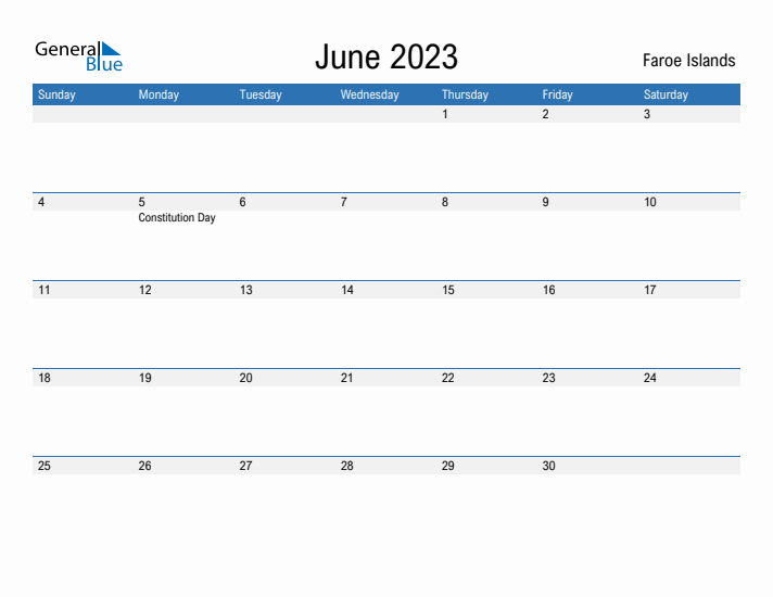 Fillable June 2023 Calendar