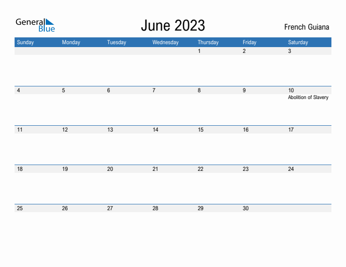 Fillable June 2023 Calendar