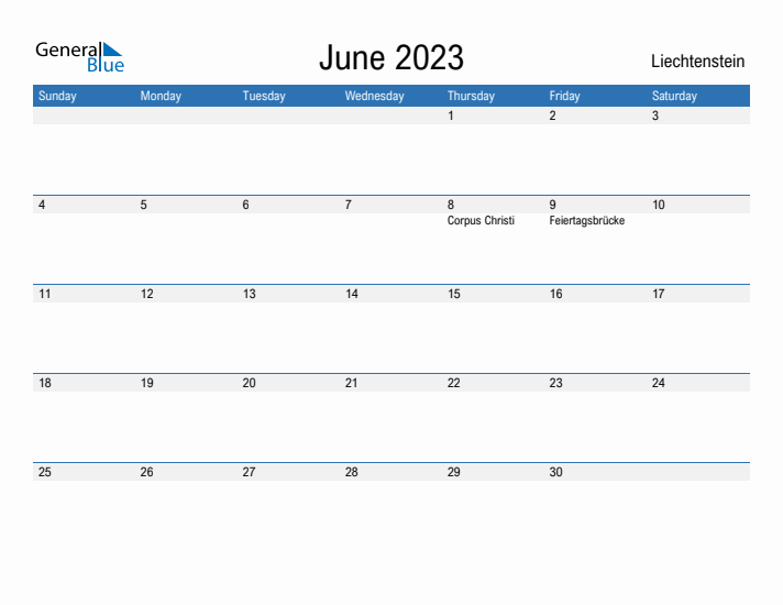 Fillable June 2023 Calendar