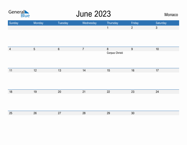 Fillable June 2023 Calendar