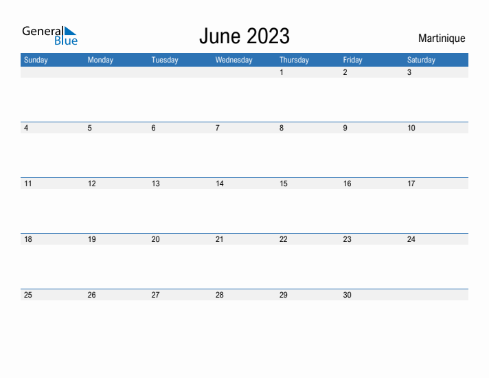 Fillable June 2023 Calendar